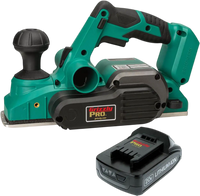 Grizzly PRO T33307X - 20V Brushless Handheld Planer with Li-Ion Battery (Charger Not Included)