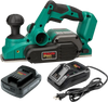 Grizzly PRO T33307X1 - 20V Brushless Handheld Planer Kit with Li-Ion Battery & Charger