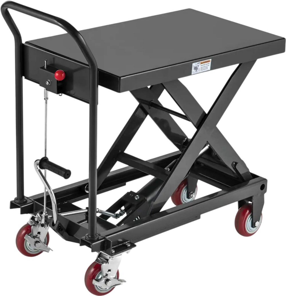 Grizzly T33380 - Hydraulic Lifting Cart, 1100 Lb. Capacity