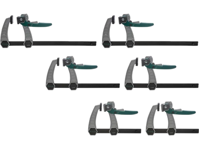 Grizzly T33389 Clamp Set Quick Gear Clamp Kit 4-3/4