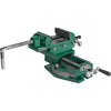 Grizzly T33427 - 4" Cross-Sliding Vise With Swivel Base
