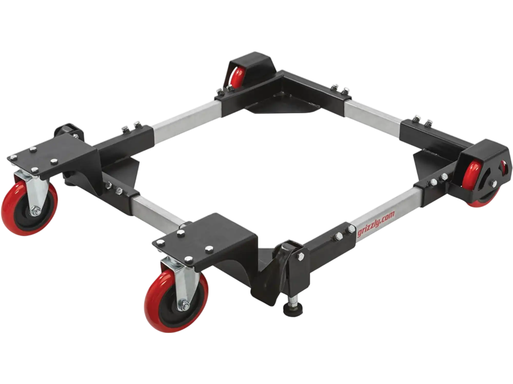 Grizzly T33447 Mobile Base Bear Crawl Rough Surface New