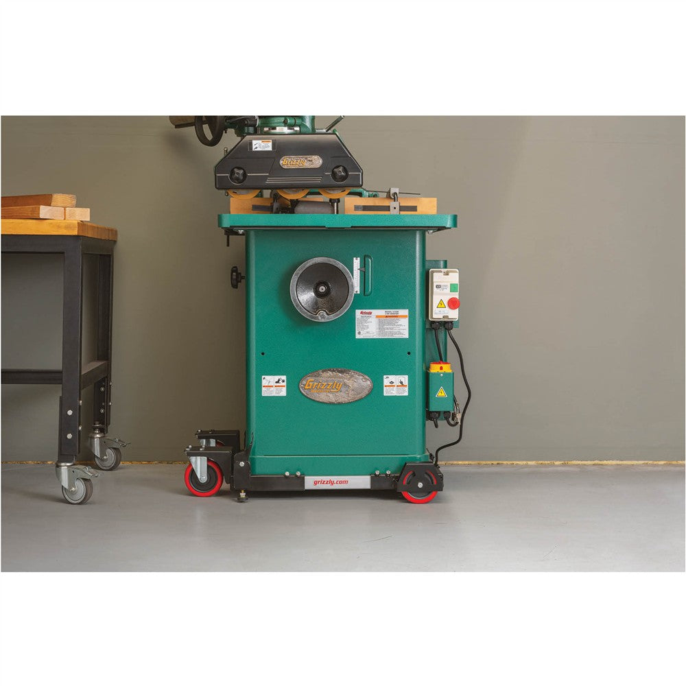 Grizzly T33447 - Bear Crawl Rough Surface Mobile Base