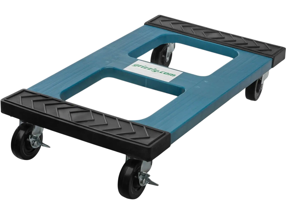 Grizzly T33584 - Moving Dolly, 1000 lb. Capacity