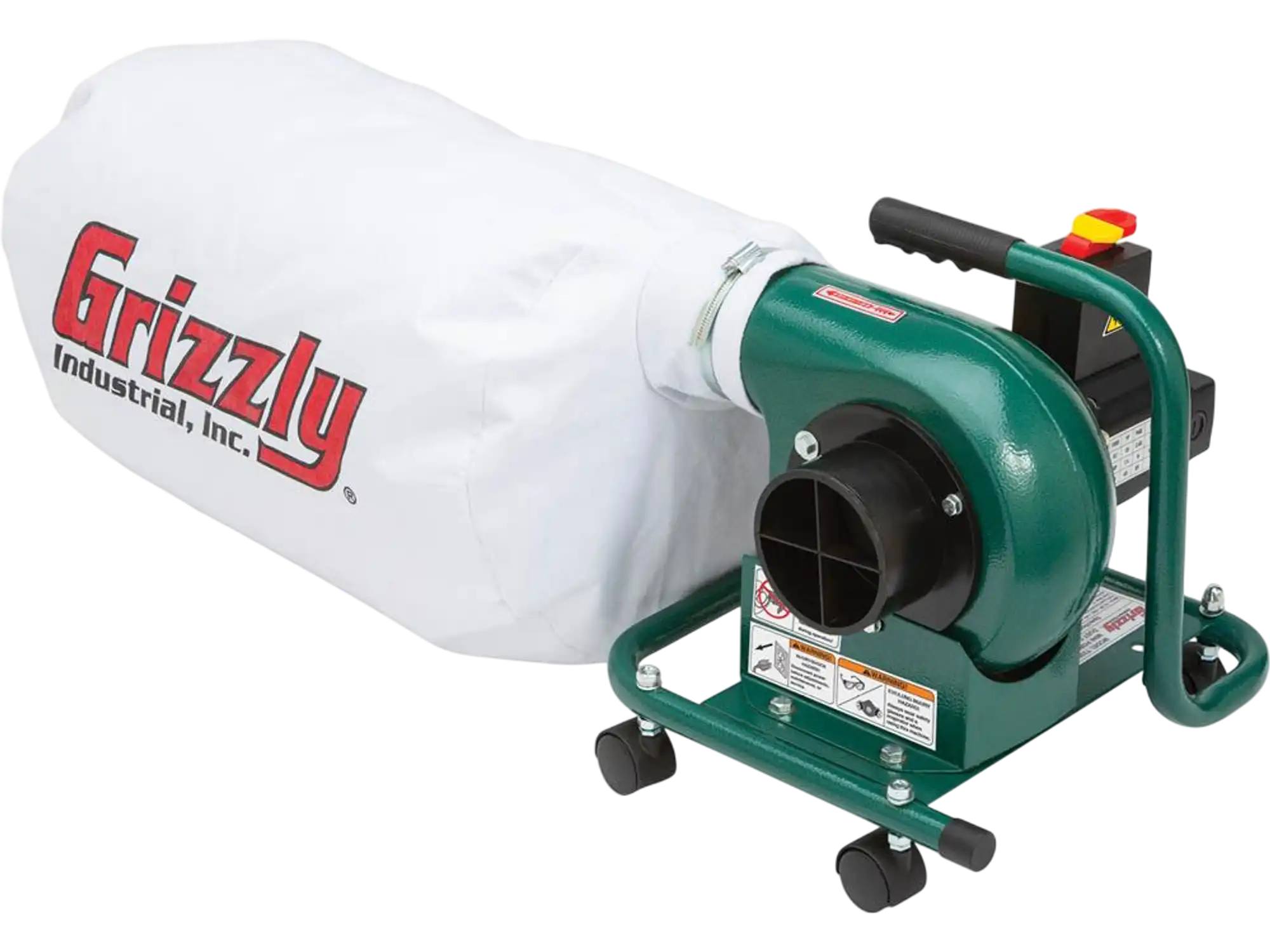 Grizzly T33587 Dust Collector Mini Portable Wood Dust Collector New