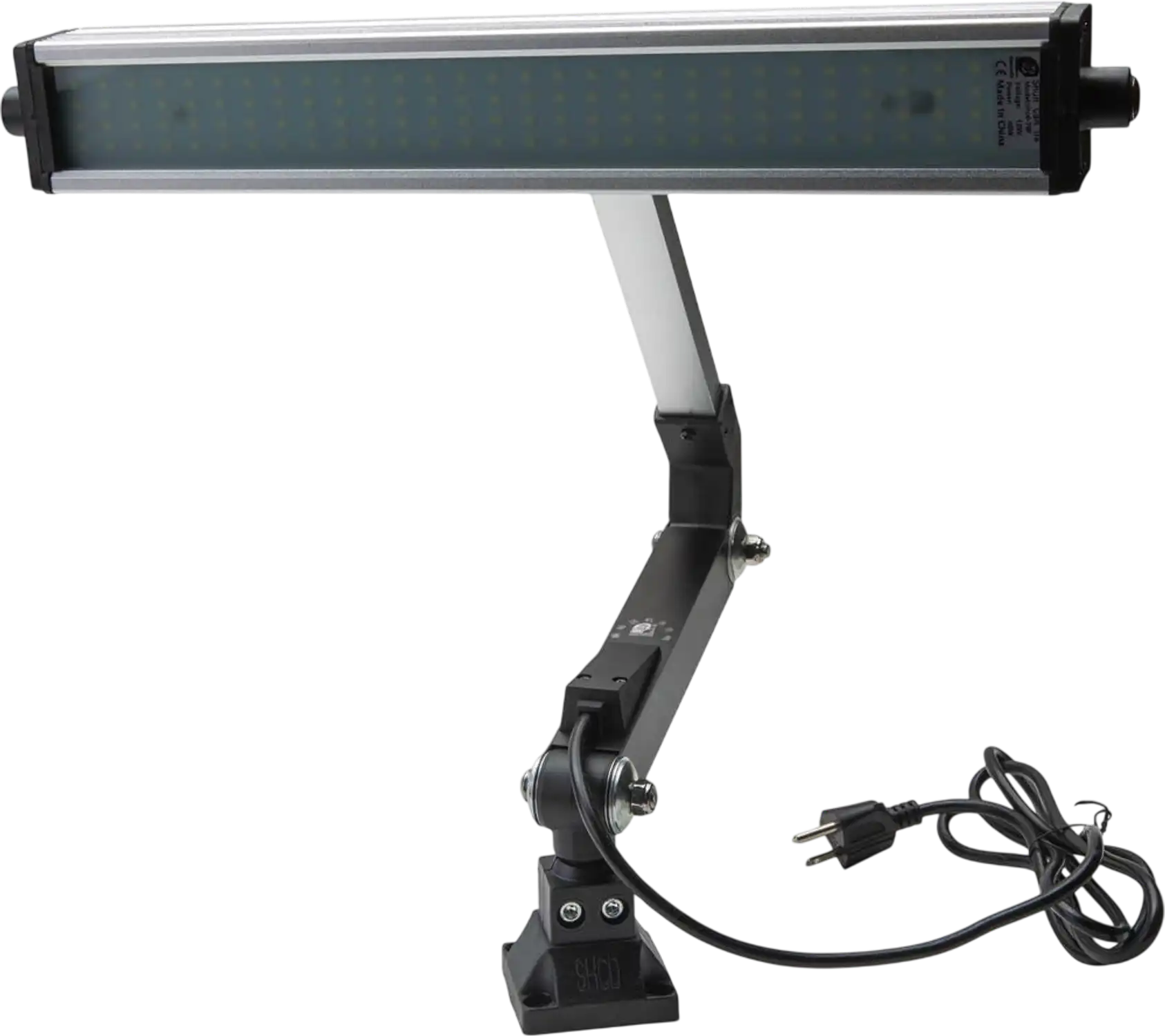 Grizzly T33679 Lighting 3600 Lumen Articulating LED Light with Mounts New