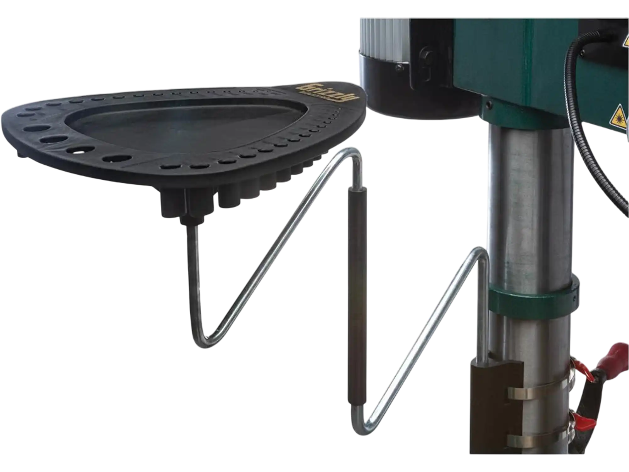 Grizzly T33682 Wood Drill Press Accessories Drill Press Tray New