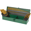 Grizzly PRO T33684 - M2 HSS TiN-Coated Drill Bit Set, 115-Pc.