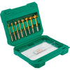 Grizzly PRO T33693 - Titanium Coated Hex Shank Forstner Bit Set, 8-Pc. 1/4" - 1-3/8"