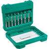 Grizzly PRO T33694 - Tungsten Carbide Hex Shank Forstner Bit Set, 8 Pc. 1/4" - 1-3/8"