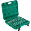 Grizzly PRO T33697 - 31 Pc. Tungsten Carbide Hex Shank Forstner Bit Set, 1/4" - 2-1/8"
