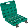 Grizzly PRO T33698 - 15 Pc. Tungsten Carbide Hex Shank Forstner Bit Set, 5/16" - 2-1/16"