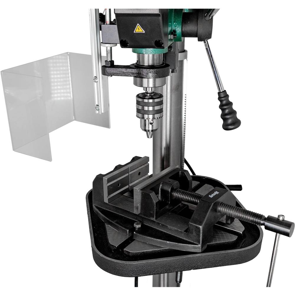 Grizzly T33880 - 6" Heavy-Duty Drill Press Vise