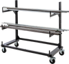 Grizzly T33881 - Metal Stock Cart, 2200 lb. Capacity