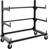 Grizzly T33881 - Metal Stock Cart, 2200 lb. Capacity