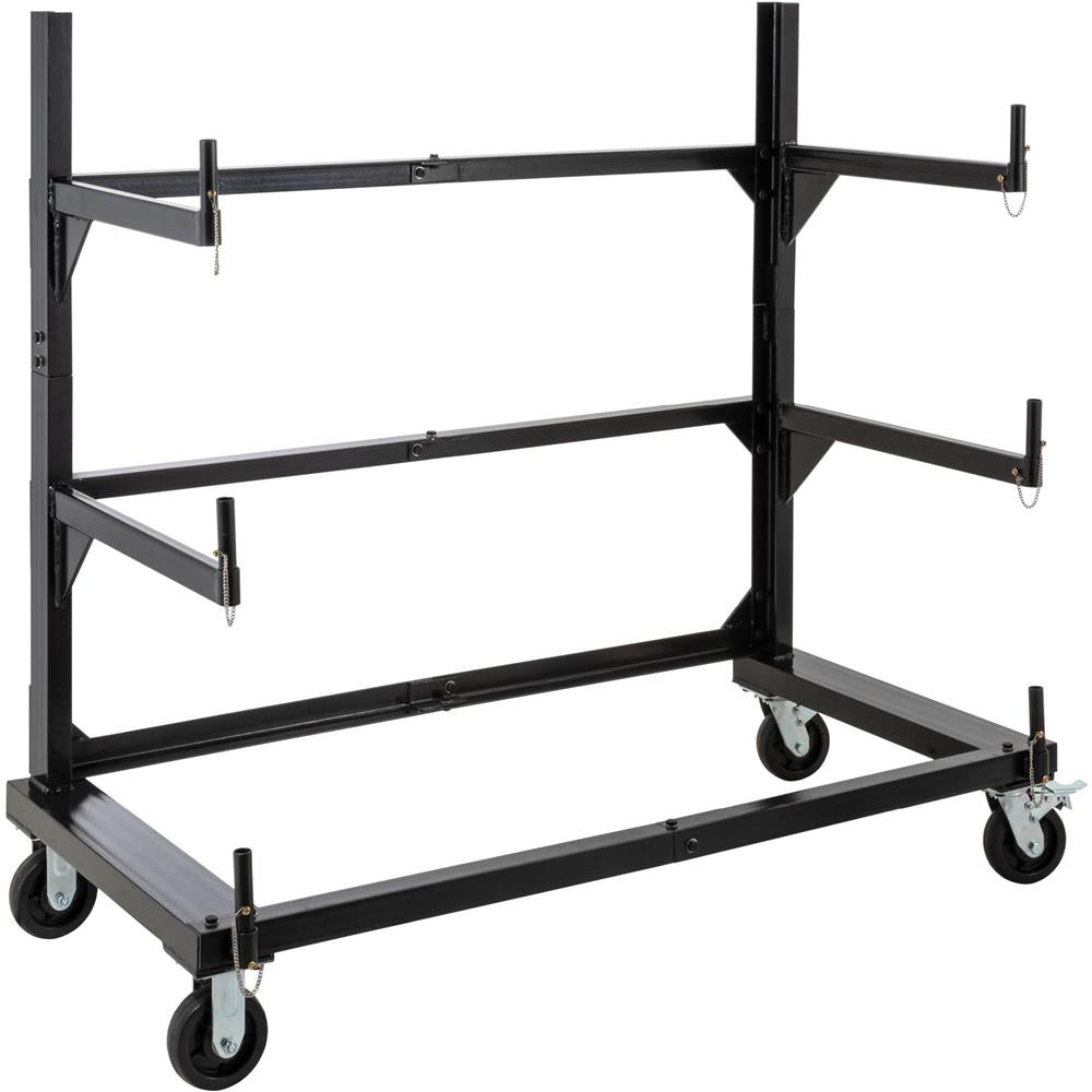 Grizzly T33881 - Metal Stock Cart, 2200 lb. Capacity