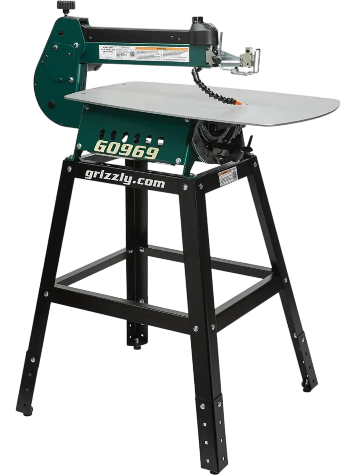 Grizzly T33906 Scroll Saw 21