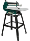 Grizzly T33906 - 21" Variable-Speed Scroll Saw with Foot Pedal and Stand