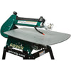 Grizzly T33906 - 21" Variable-Speed Scroll Saw with Foot Pedal and Stand