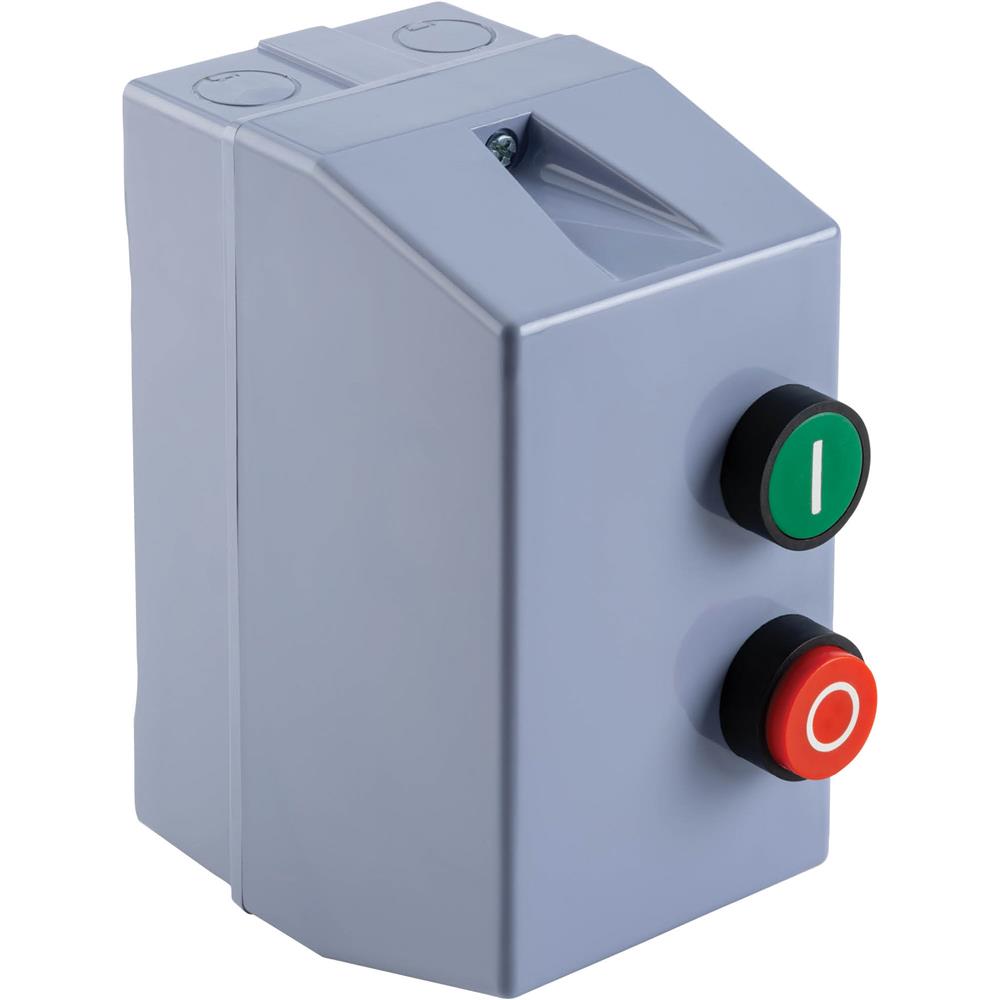 Grizzly T33907 - Magnetic Switch, Single-Phase, 110V Only, 2-3HP, 12-18 Amps