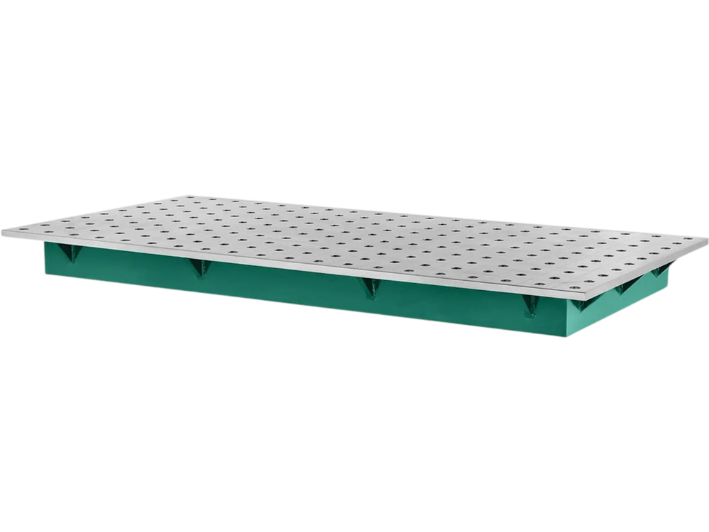 Grizzly T33918 - 79" x 39" Nitride-Coated Welding Tabletop