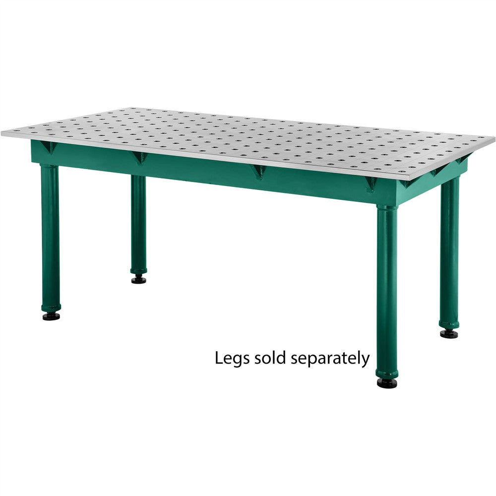 Grizzly T33918 - 79" x 39" Nitride-Coated Welding Tabletop