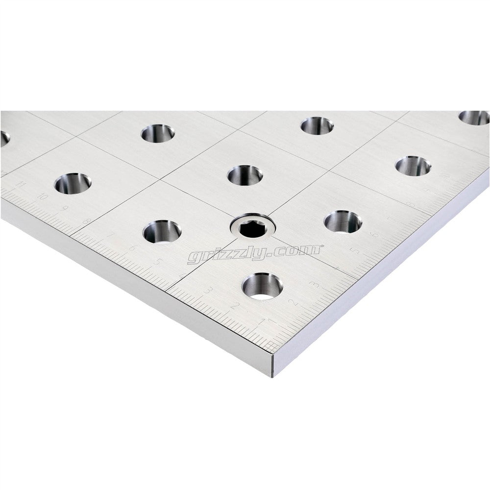 Grizzly T33918 - 79" x 39" Nitride-Coated Welding Tabletop