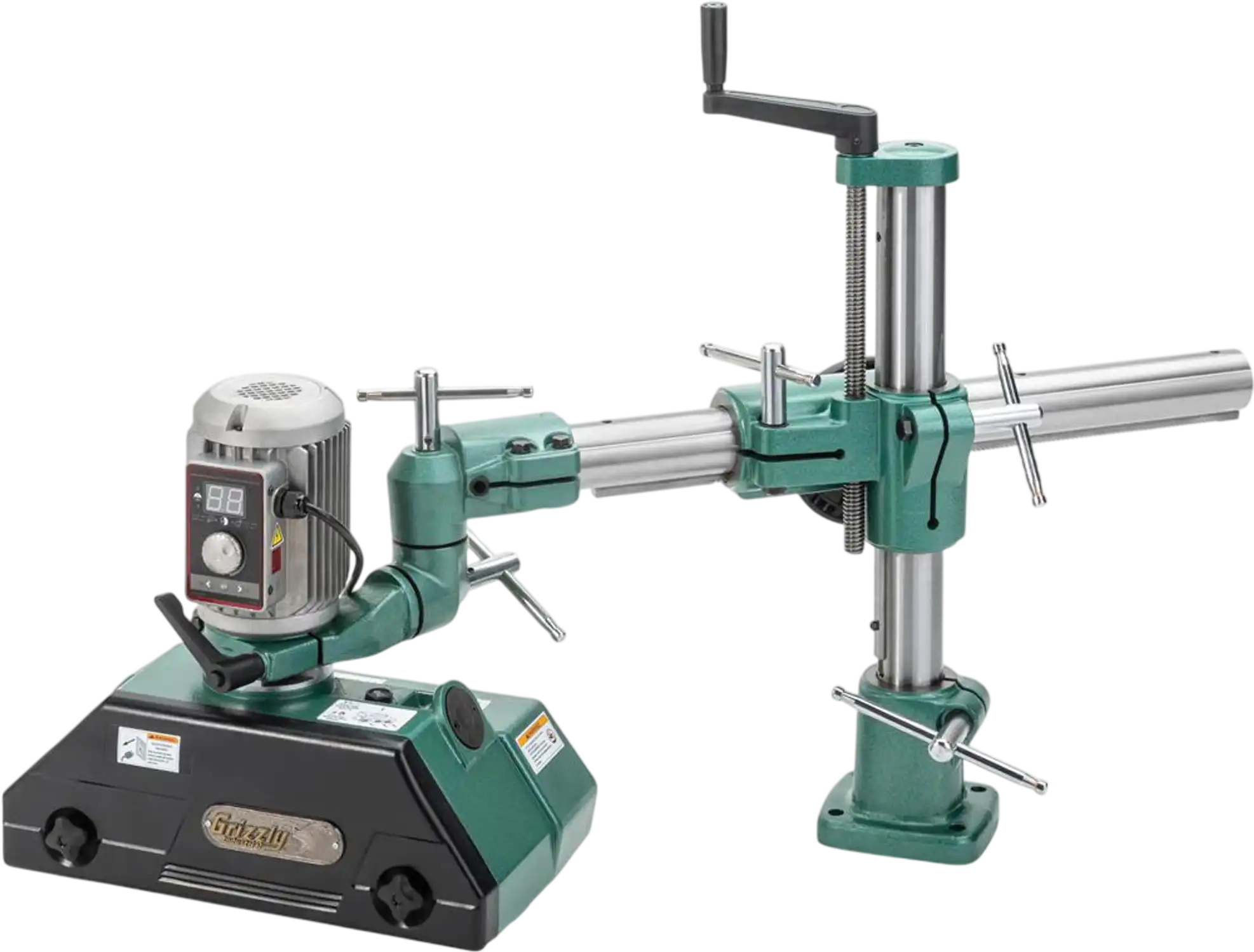 Grizzly T33924 Power Feeder 1 HP Variable-Speed 3-Roller Single-Phase New