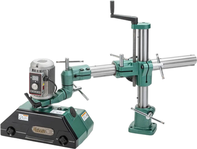 Grizzly T33924 Power Feeder 1 HP Variable-Speed 3-Roller Single-Phase New