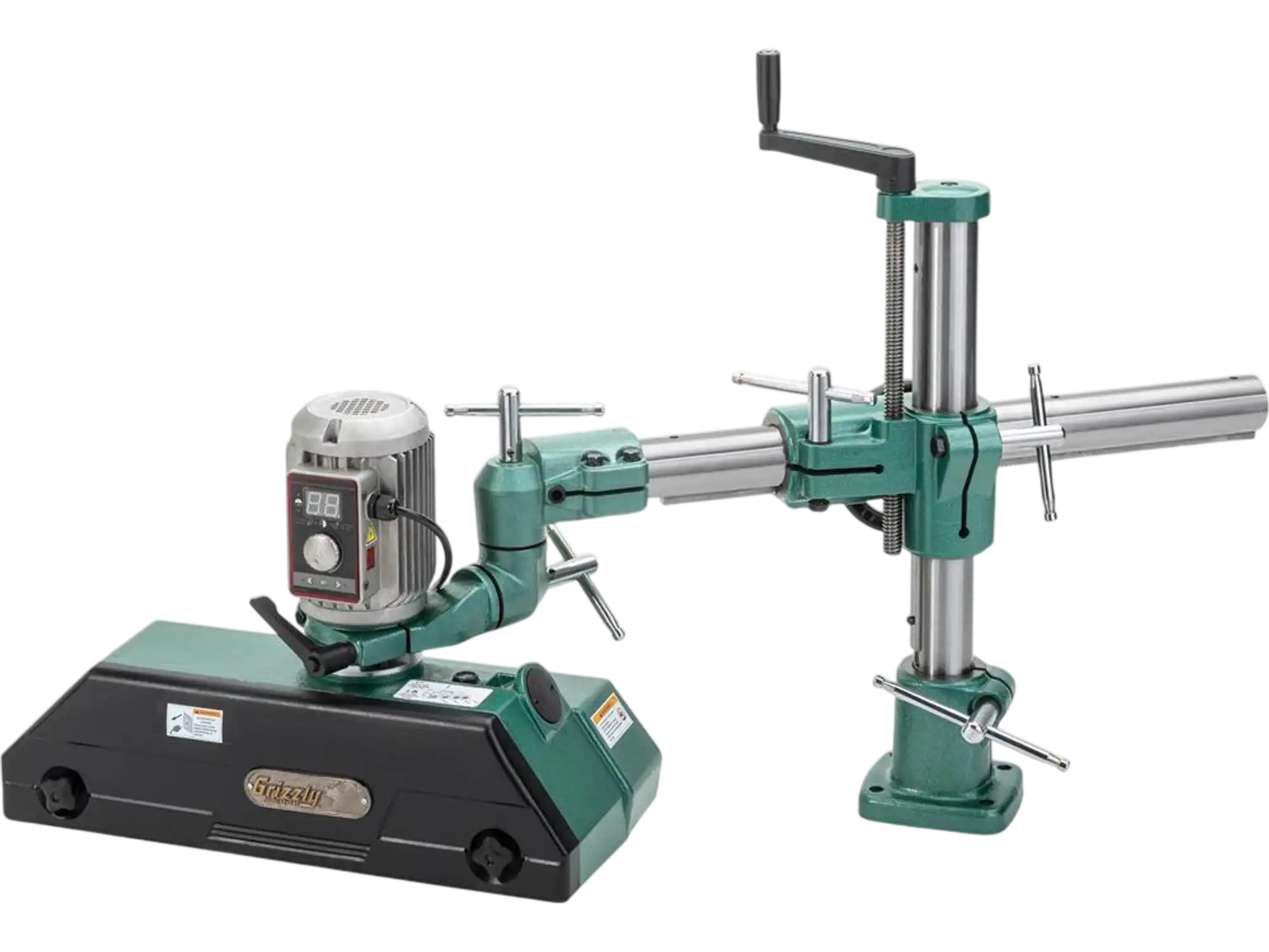 Grizzly T33925 Power Feeder 1 HP Variable-Speed 4-Roller Single-Phase New