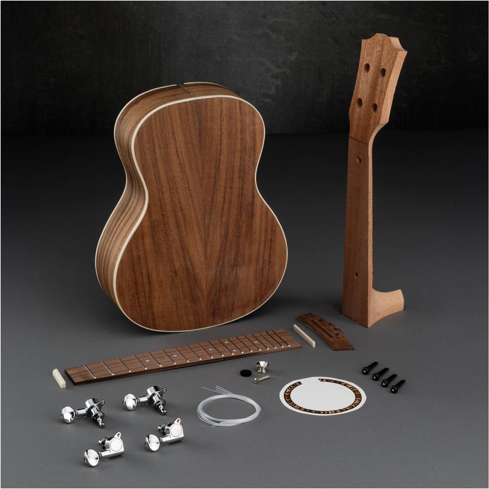 Grizzly T33949 - Hawaiian Koa Ukulele Kit