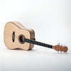 Grizzly T33953 - Fiddleback Maple Acoustic Guitar Kit