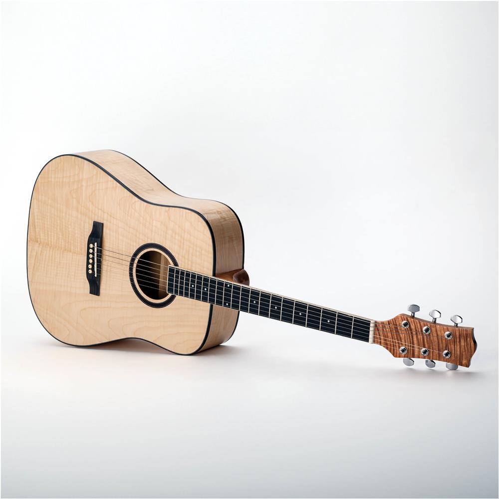 Grizzly T33953 - Fiddleback Maple Acoustic Guitar Kit