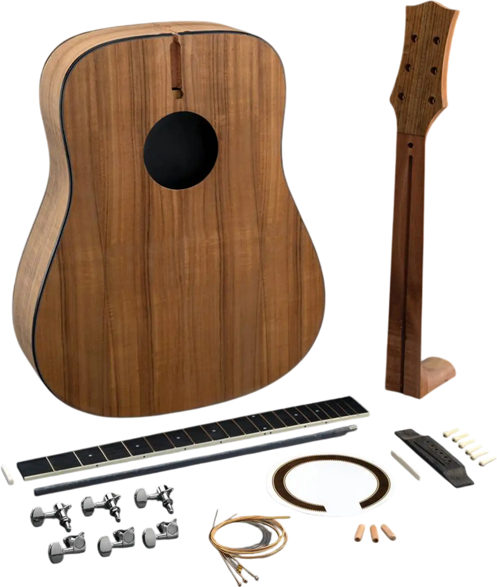Grizzly T33954 - Koa Variant Acoustic Guitar Kit