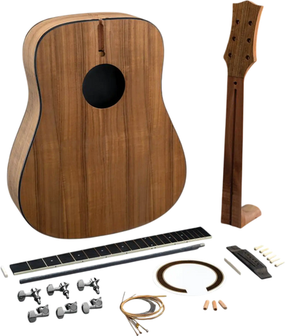 Grizzly T33954 Instrument Kit Koa Variant Acoustic Guitar Kit New