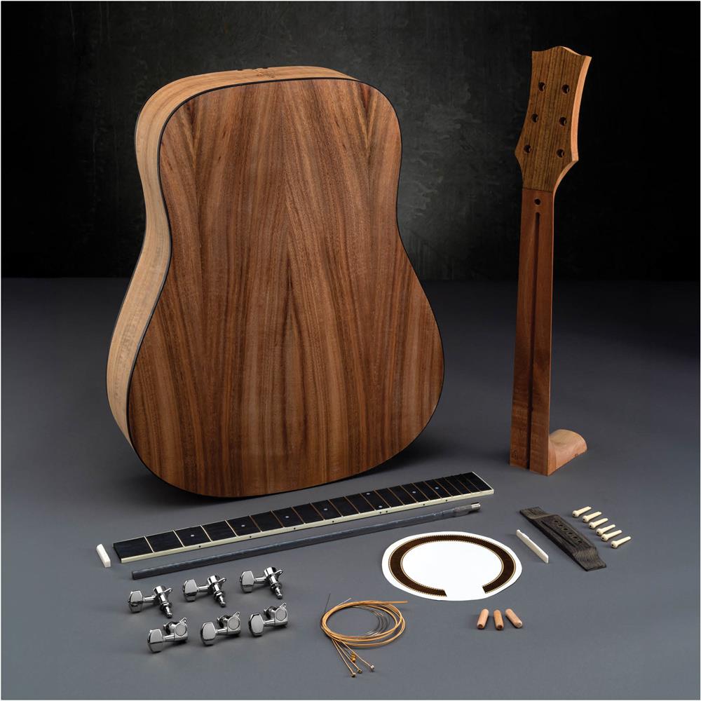 Grizzly T33954 - Koa Variant Acoustic Guitar Kit