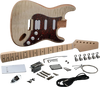 Grizzly T33955 - Quilted Maple Electric Guitar Kit
