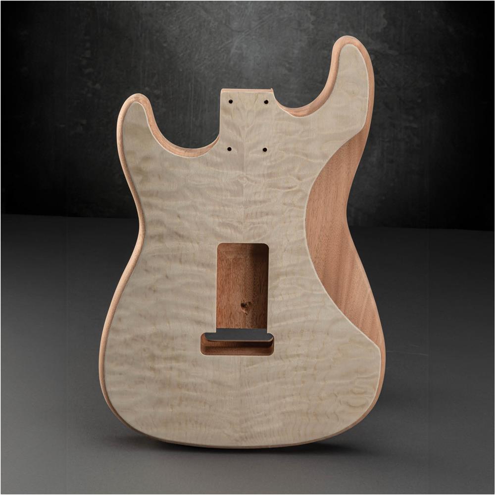 Grizzly T33955 - Quilted Maple Electric Guitar Kit