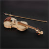 Grizzly T33957 - Solid Fiddleback Maple with Spruce Front Violin Kit