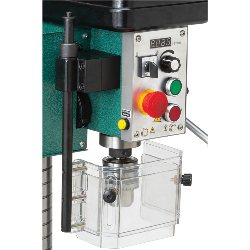 Grizzly T33962 - 16" Benchtop Variable-Speed Tapping Drill Press