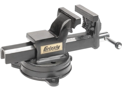 Grizzly T33992 Bench Vise 4