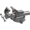 Grizzly T33992 - 4" Drop-Forged Swivel Base Bench Vise