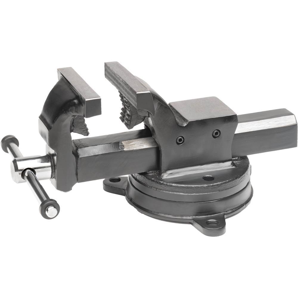 Grizzly T33992 - 4" Drop-Forged Swivel Base Bench Vise