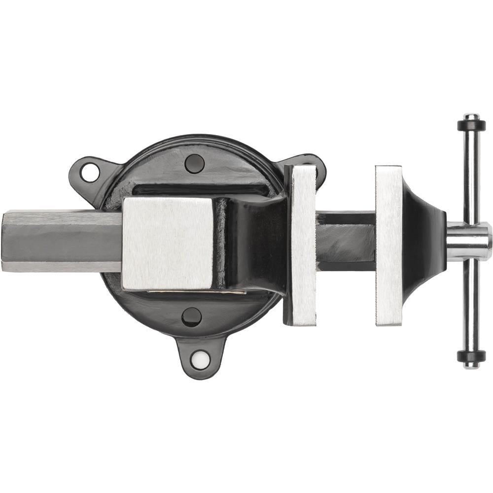 Grizzly T33992 - 4" Drop-Forged Swivel Base Bench Vise