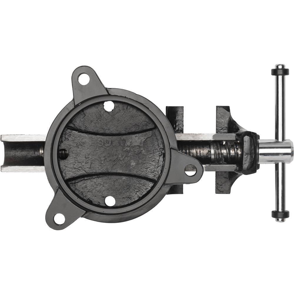 Grizzly T33992 - 4" Drop-Forged Swivel Base Bench Vise