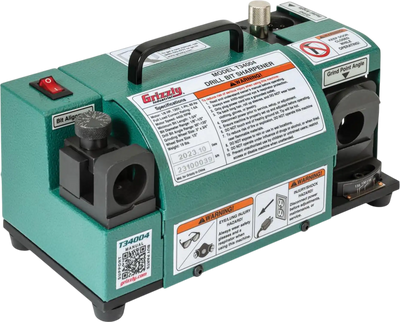 Grizzly T34004 Drill Bit Sharpener New