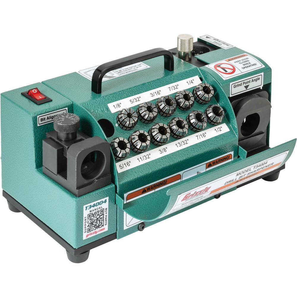 Grizzly T34004 - Drill Bit Sharpener