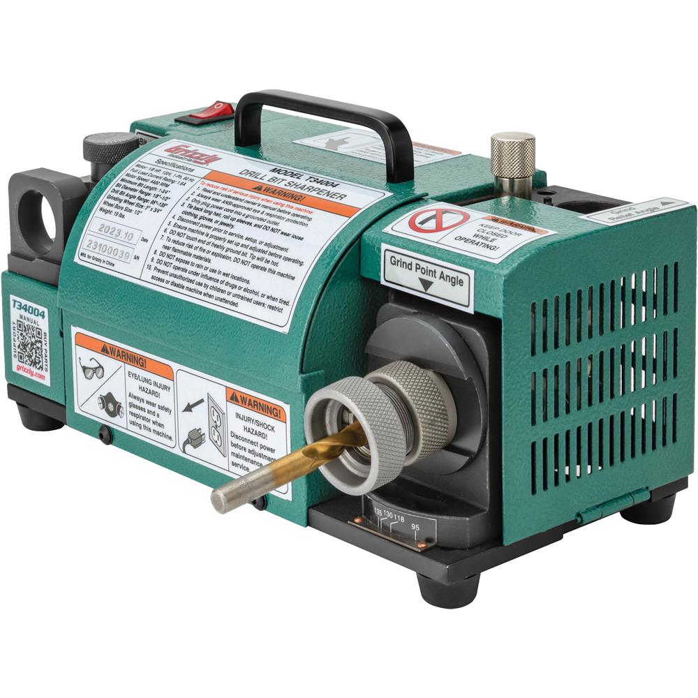 Grizzly T34004 - Drill Bit Sharpener