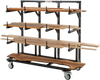 Grizzly T34006 - Mobile Lumber Rack
