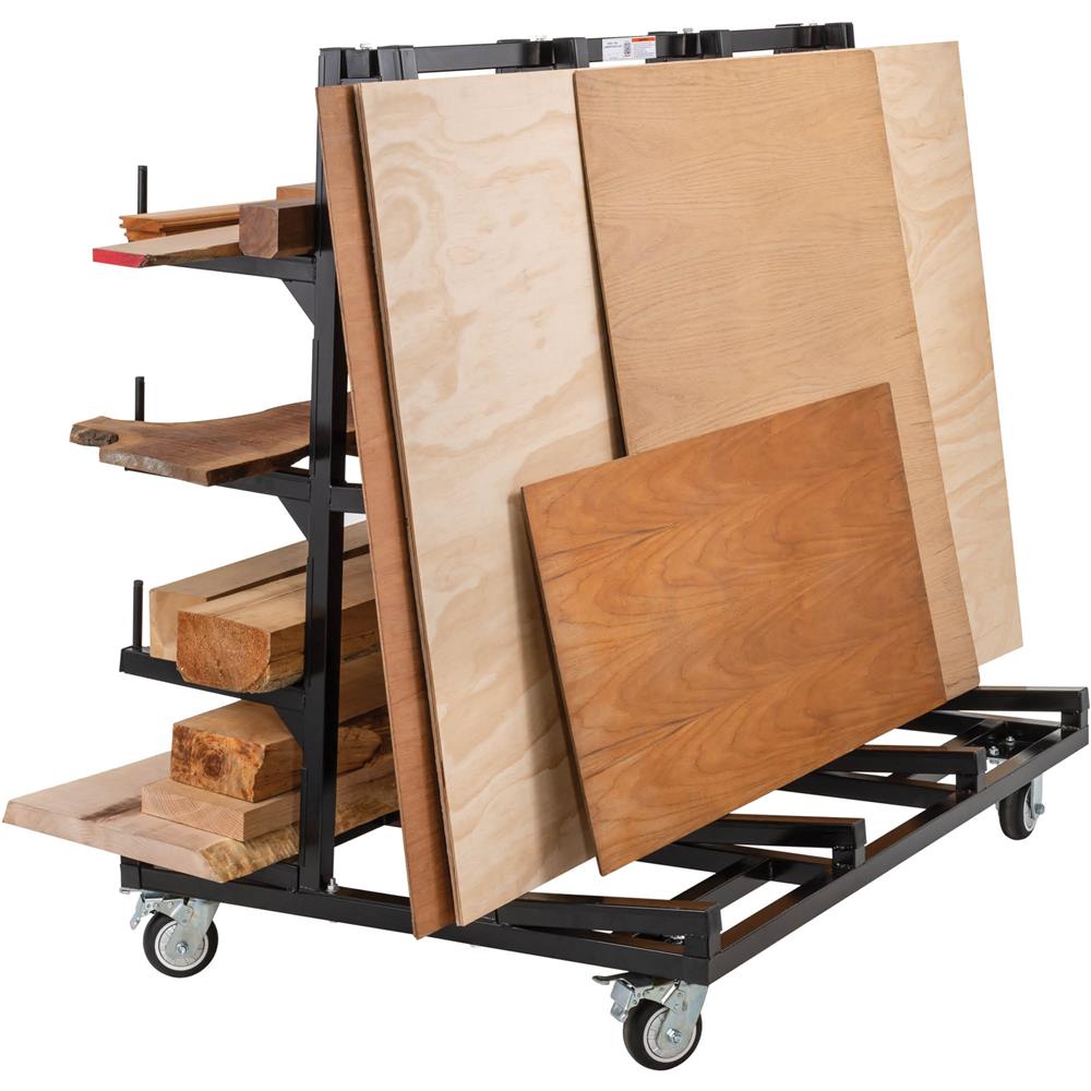 Grizzly T34007 - Lumber/Plywood Cart